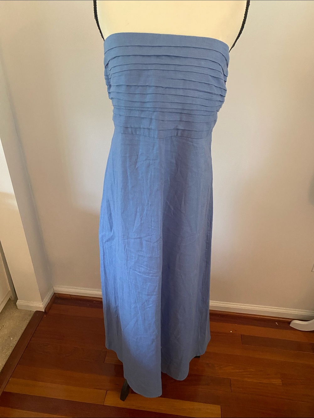 Abercrombie & Fitch NWT XLP linen blend dress
